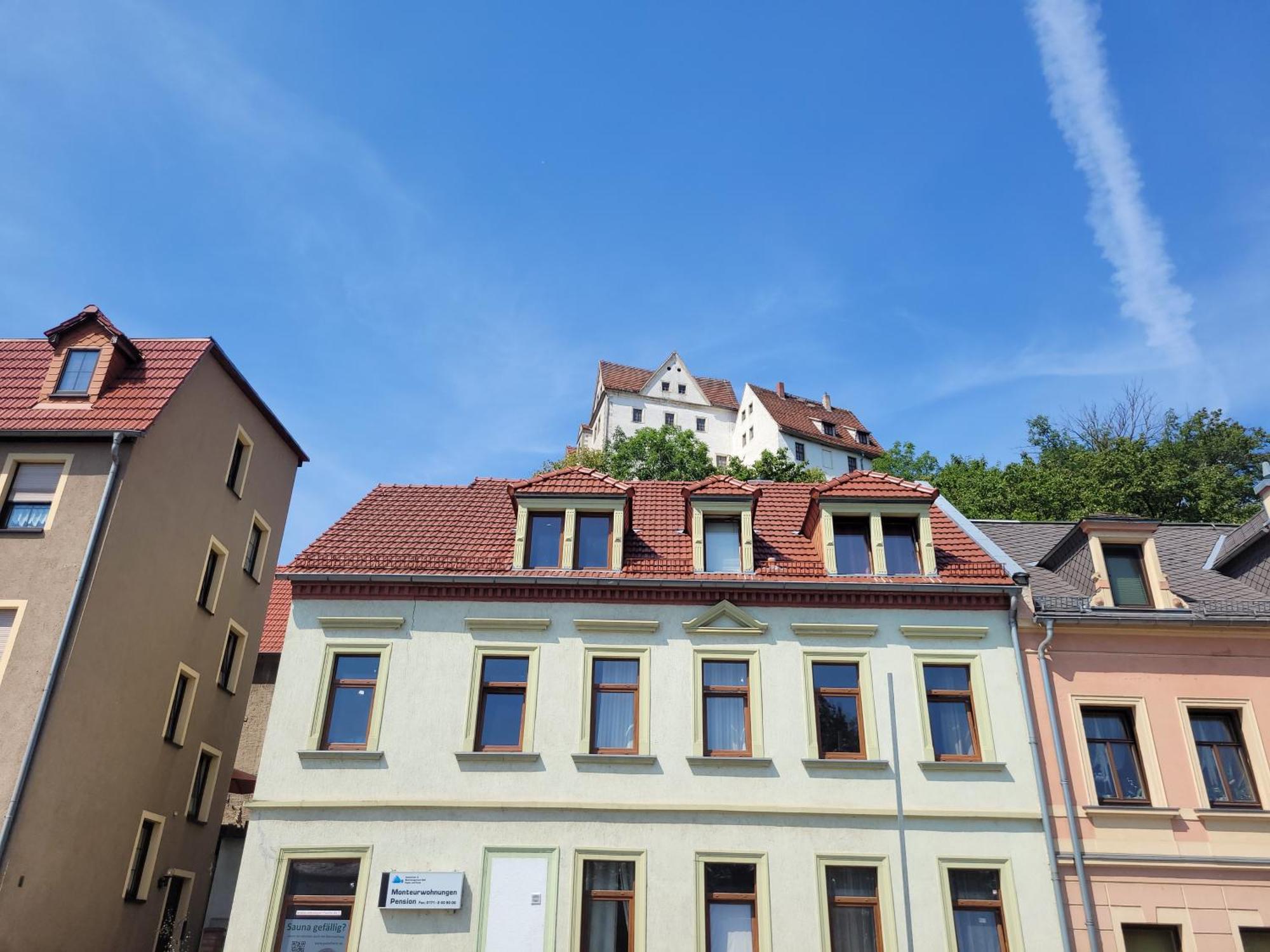 Monteurzimmer Talstrasse 2 Nossen 외부 사진