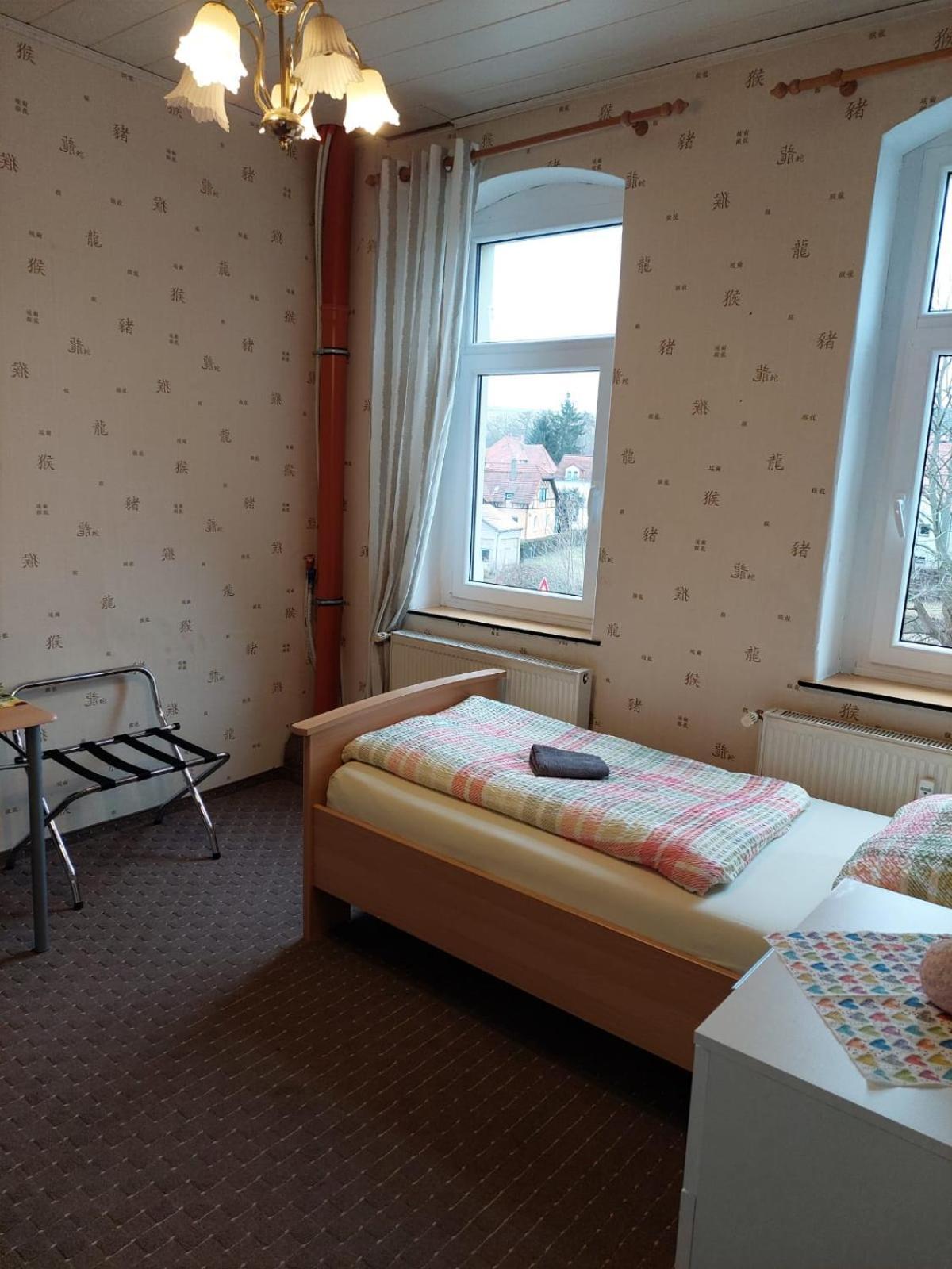 Monteurzimmer Talstrasse 2 Nossen 외부 사진