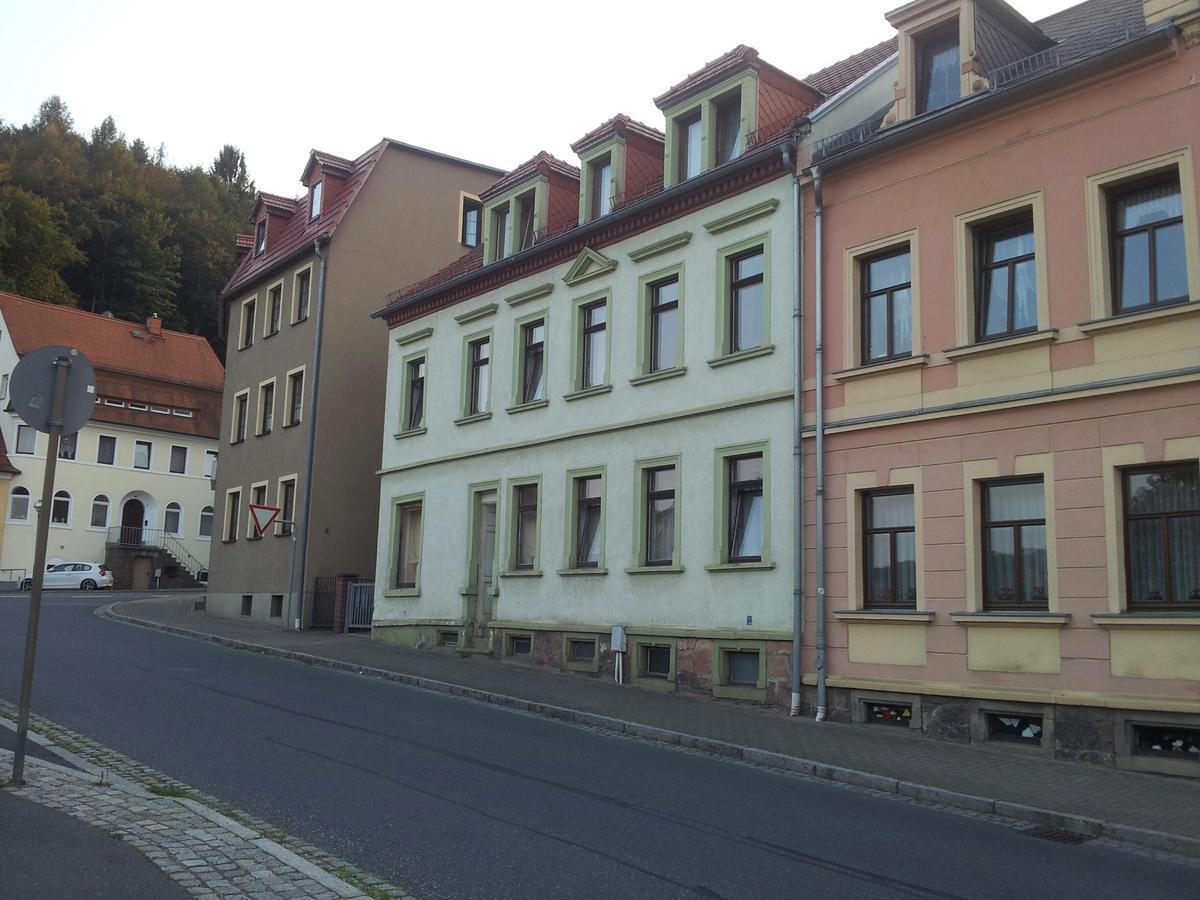 Monteurzimmer Talstrasse 2 Nossen 외부 사진