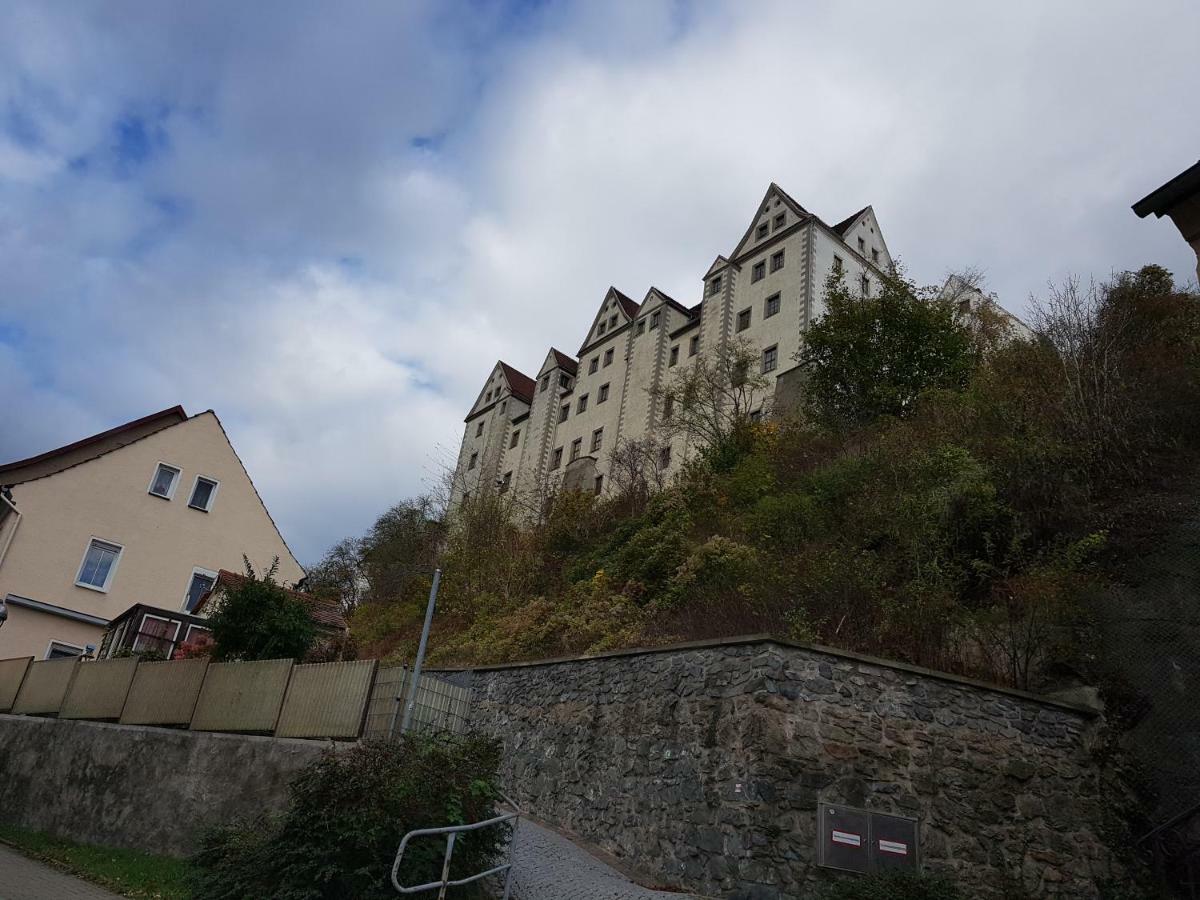 Monteurzimmer Talstrasse 2 Nossen 외부 사진