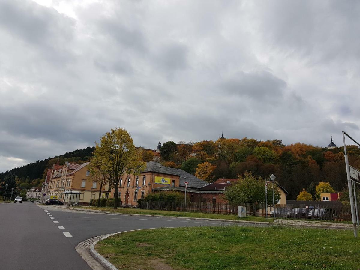 Monteurzimmer Talstrasse 2 Nossen 외부 사진