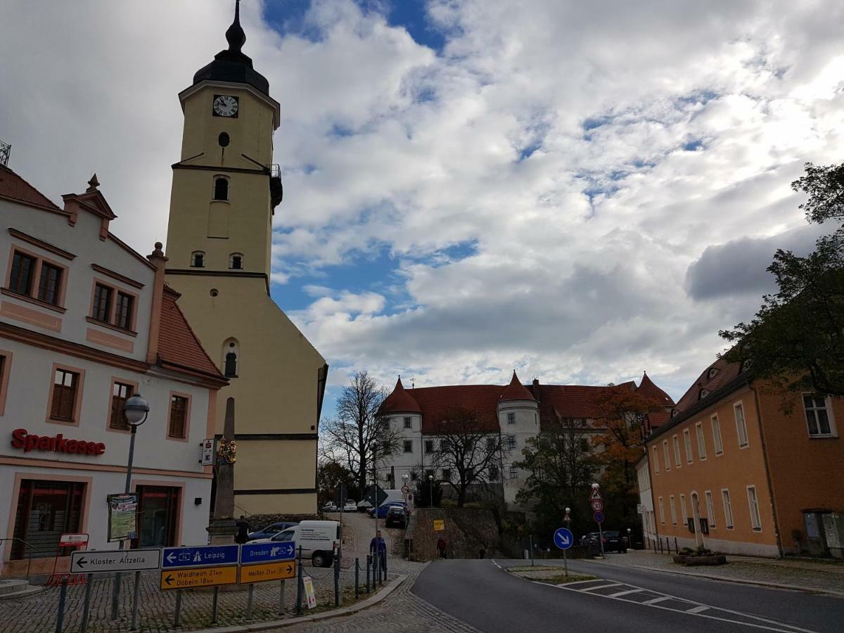 Monteurzimmer Talstrasse 2 Nossen 외부 사진