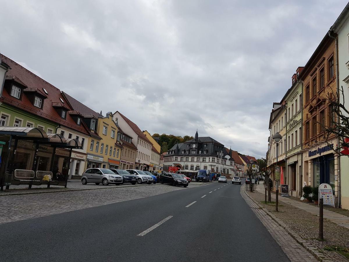 Monteurzimmer Talstrasse 2 Nossen 외부 사진